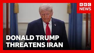 Trump threatens strikes on Iranian power plants, oil wells, water systems over Strait of Hormuz