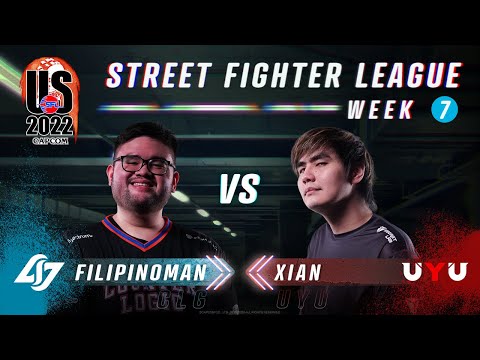 Filipinoman (Rose) vs. Xian (Seth) - FT2 - Street Fighter League Pro-US 2022 Week 7