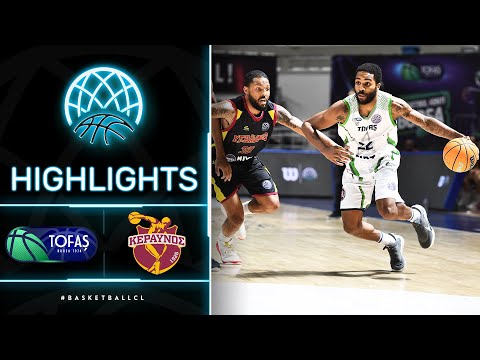 Tofas Bursa v Keravnos - Highlights | Basketball Champions League 2020/21