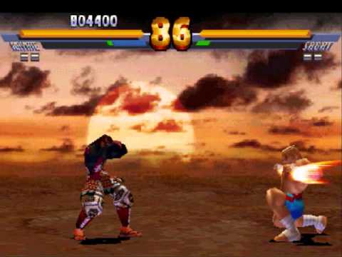 Street Fighter EX 2 Hayate Playthrough