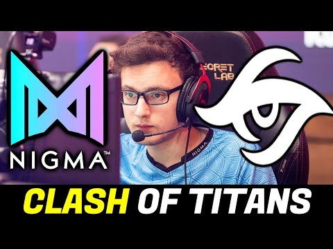 NIGMA vs SECRET — Clash of Titans ESL One Germany