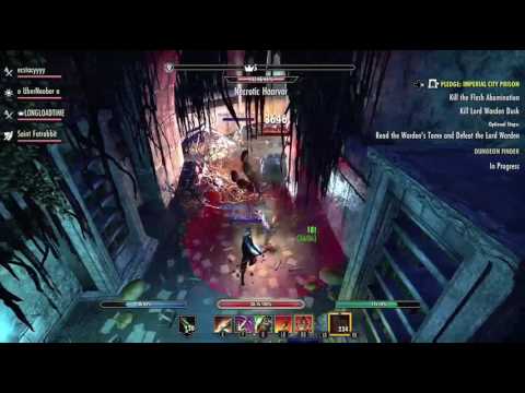 Imperial City Prison - Necrotic Hoarvors: DUD Nation Tutorial