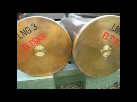 1280 pjäs skarpskjutning