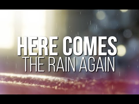 Da Buzz - Here Comes The Rain Again (Official Video),[Lyric Video]