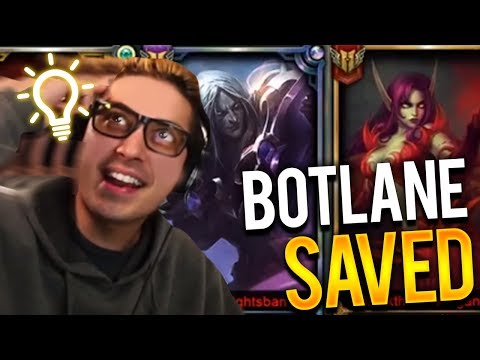 WE SAVED OUR BOTLANE! | TWITCH RIVALS SCRIMS FT TEAM PEPEGA - Trick2g