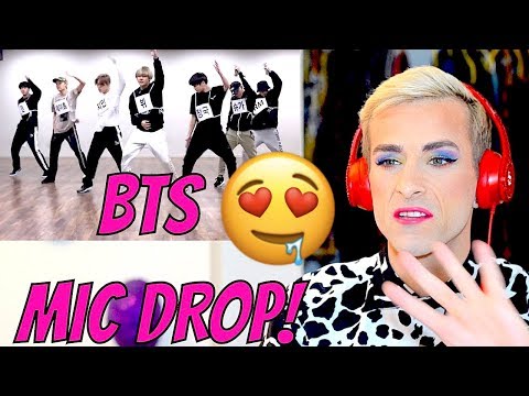 Dance Coach Reacts to BTS MIC DROP DANCE PRACTICE!