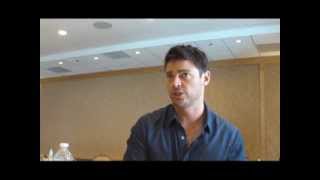 Interview with Karl Urban about FOX's Almost Human