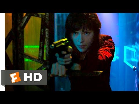 Ghost in the Shell (2017) - Strip Club Shootout Scene (4/10) | Movieclips