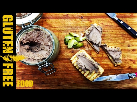 Chicken brandy liver paté - gluten free recipe