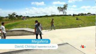 preview picture of video 'MEGAFERIA Parque de Patinaje EcoParque Los Manglares - Participación Ciudadana'