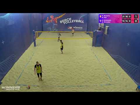 01:40 M.Bedukha / M.Kisil - A.Kotelenets / A.Yermakov | Winners Beach Volleyball