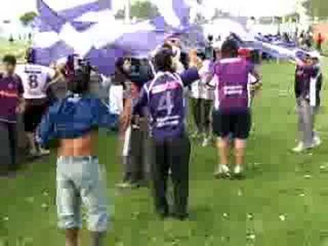 Hinchada de Villa Dálmine