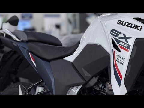 🔥Así Llego la Nueva V-STROM 250 SX Modelo 2027 PRECIO y CAMBIOS