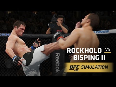 UFC 199: EA SPORTS UFC 2 Simulation – Rockhold vs Bisping 2