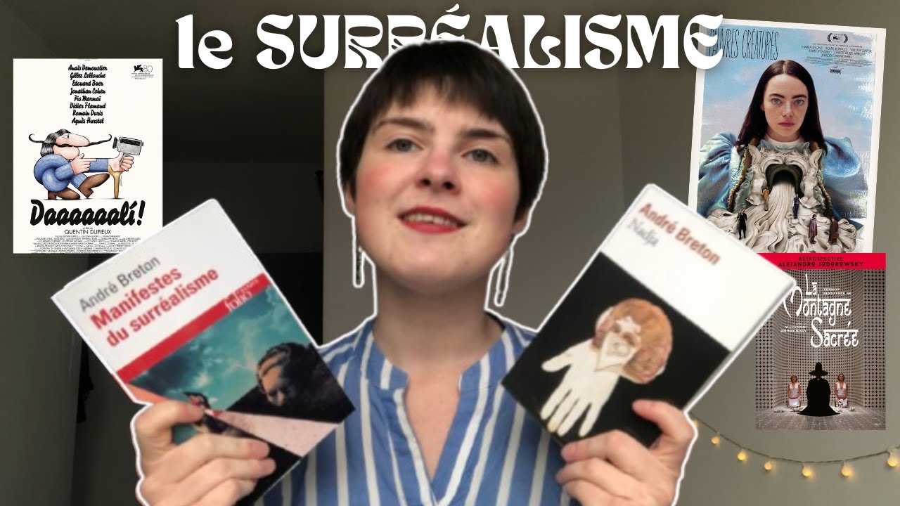ces ARTISTES PLONGENT dans l’INCONSCIENT (le SURRÉALISME)