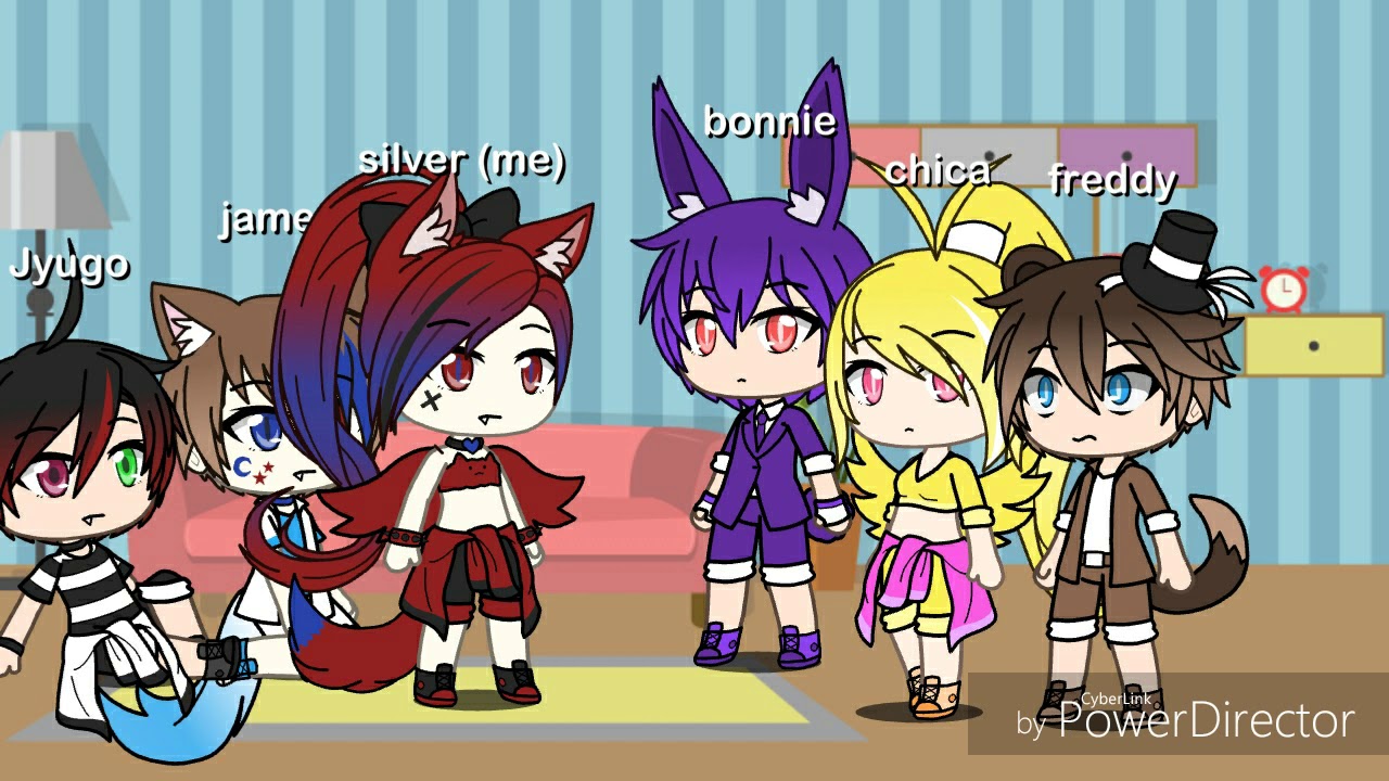 My new series five nights at freddy's gacha life