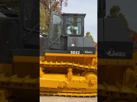Shantui SD22 bulldozer WA:+8613167088979 #automobile #excavator #shantui