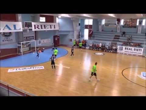 Schininà gol 2-2, amichevole Real Rieti-Kaos