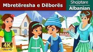 Mbretëresha e Dëborës  Snow Queen in Albanian  