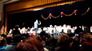 Kiski Area 8th grade Christmas band concert