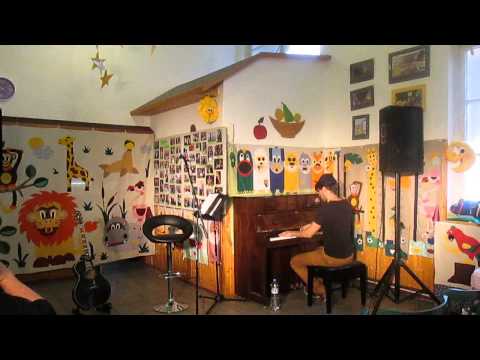 Petr Ševčík - Petr Ševčík-  I dont want to miss a thing /cover/ , Angels /cove