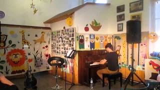 Petr Ševčík-  I dont want to miss a thing /cover/ , Angels /cove