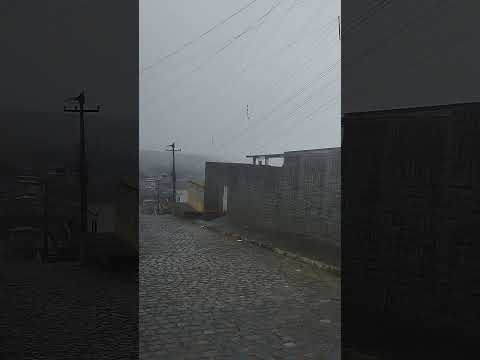 chuva na cidade de água preta pe