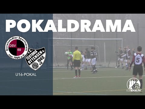 Drama im XXL-Pokalfight | Duvenstedter SV U16 - FC Teutonia 05 U16 (3. Runde, Pokal)