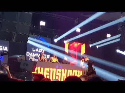 Estasia & Lady Damage - Shellshock - 15-02-2020 - Eventcentre Aquabest - Best