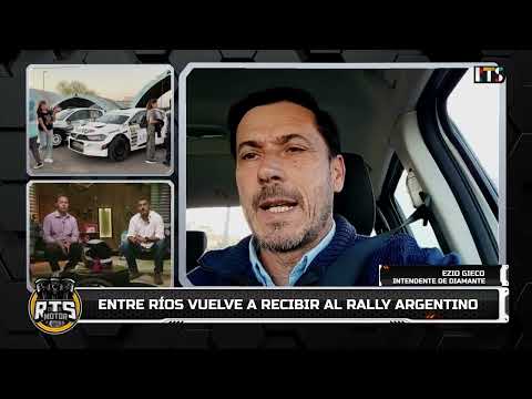 RTS MOTOR | Entre Ríos vuelve a recibir al Rally Argentino: Diamante será sede de la competencia