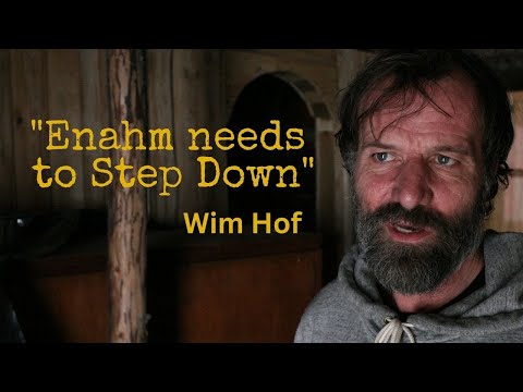 Wim Hof Responds after Enahm Takes Down my Channel