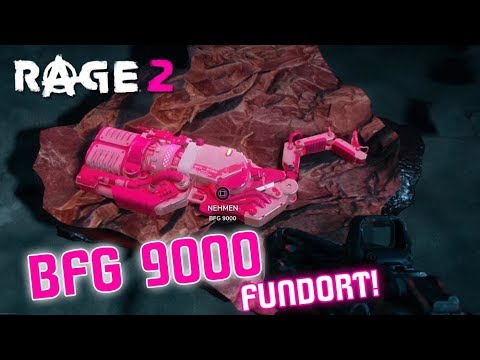 BFG 9000 FUNDORT! | RAGE 2
