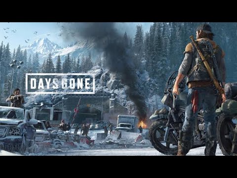 ESCAPE THE MINE - CLEAR THE ANARCHIST CAMP DAYS GONE PS4 GAMEPLAY 4K HD