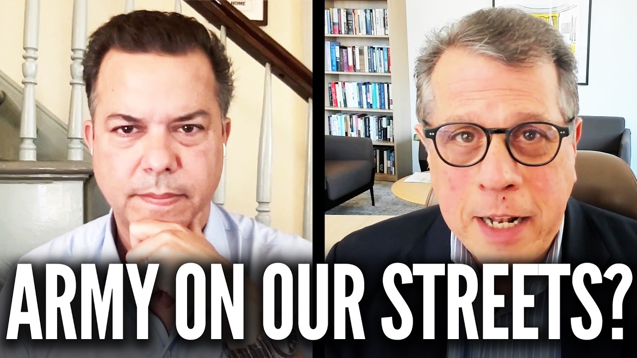 Troops Against Americans? Is This Trump’s Next Terrifying Move? | How to Fix It with John Avlon