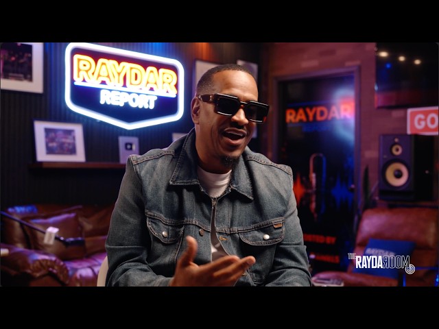Ray Daniels introduces his reality show The Raydar Room! Your exclusive look behind the scenes!