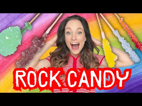Rock Candy Experiment - Emily's Science Lab