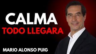 Calma… Todo Llegará Cuando Dejes de Forzarlo | Mario Alonso Puig