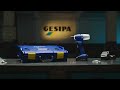 Gesipa Birdie mit verlängerter Setzhülse 1x Akku 2,0 Ah und 1x Ladegerät in L-Boxx Video