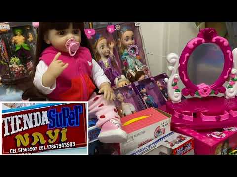 Tienda SUPER NAYI departamento de Juguetes en Caibarién provincia de Villa Clara en Cuba 
