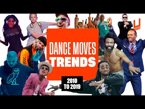 Decade best dance moves - From 2010 to 2019 !
