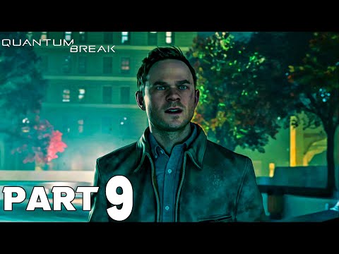 QUANTUM BREAK Walkthrough Gameplay Part 9 - CONTROL (FULL GAME)