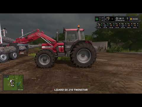 Farming Simulator 17  Lone Oak Farm  Episode 12