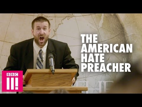 The American Preacher Spreading Hate