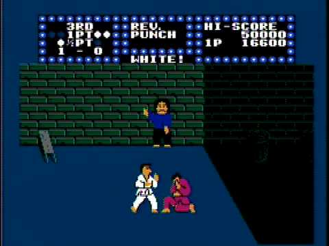 karate champ nes rom cool