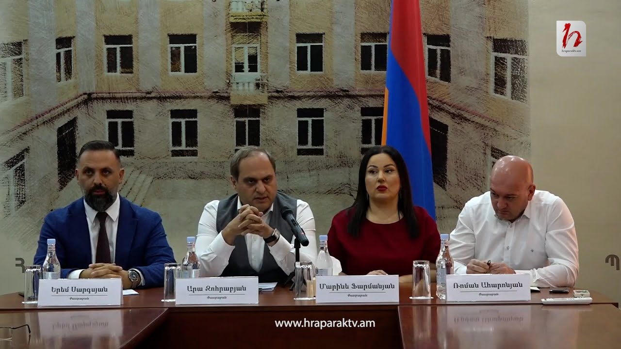 Կա'մ կամովին գնալ, կա'մ հարկադրաբար տանել. Արա Զոհրաբյան