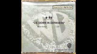♪ A-ha - Lie Down In Darkness | Singles #23/41