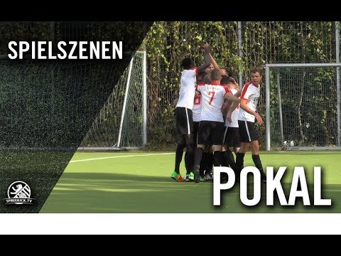 1. FC Wilmersdorf - Berliner AK 07 (2. Runde, Pokal)