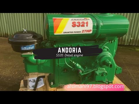 Diesel Engine Andoria S320