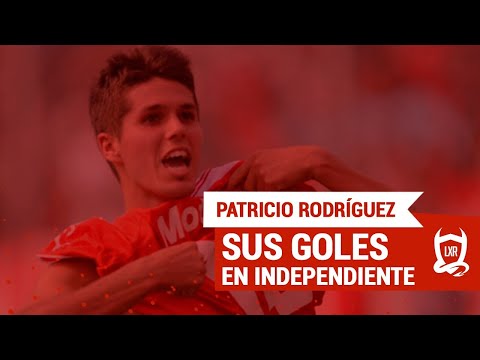 Todos los goles del Patito Rodríguez en Independiente