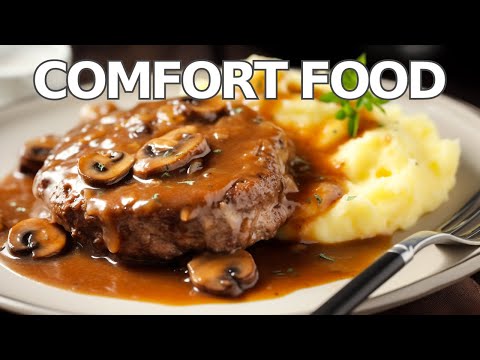 Family Favorite | Crockpot Salisbury Steak